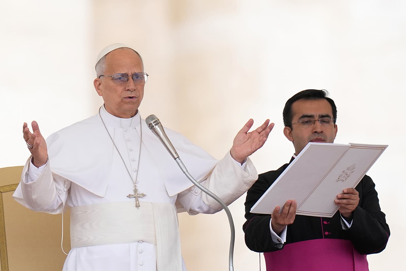 Pope Leo calls just war theory ‘outdated’ in new encyclical