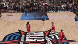 @WNBA: True to it not new to it ⚡️

Run back Caitlin Clark's three from way down town!

#WNBAAllStar2026 | ...