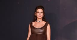 Anne Hathaway Wore Louis Vuitton To 'The Odyssey' Paris ...
