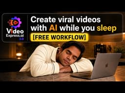 AI System That Creates Viral Videos While I Sleep [FULL COURSE]