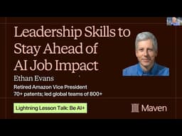 Leadership Skills to Stay Ahead of AI Job Impact