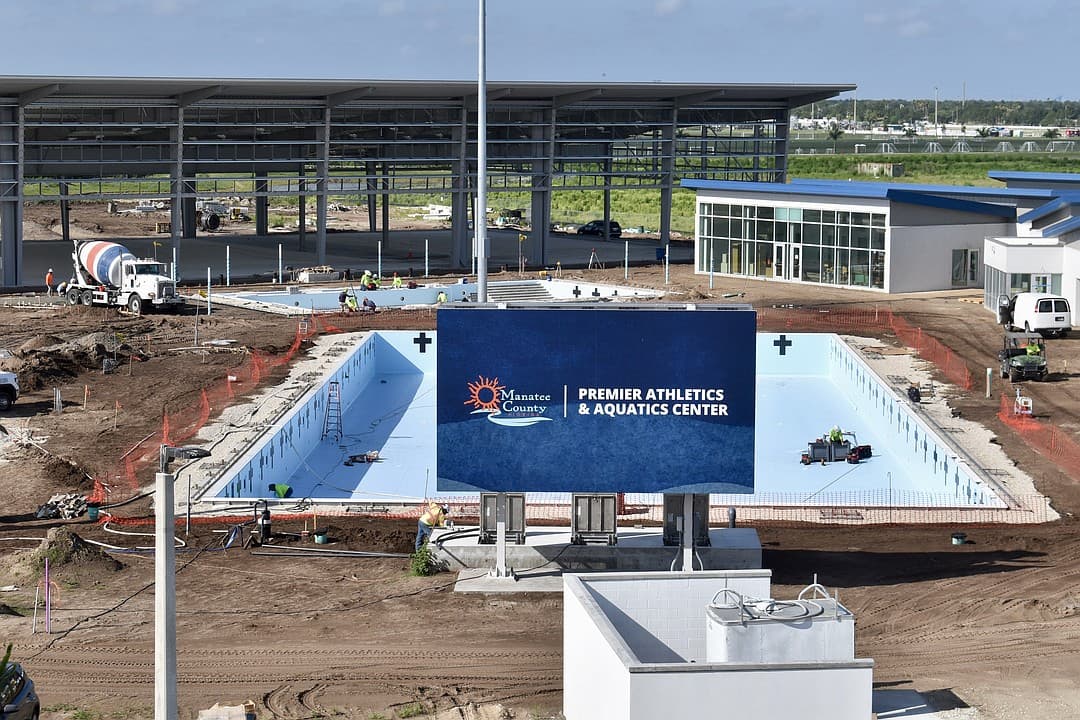 Pool, pickleball facilities close to opening at Premier Sports Campus North