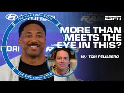 NEW INFO following up the Myles Garrett to the Los Angeles Rams trade 👀 | The Rich Eisen Show