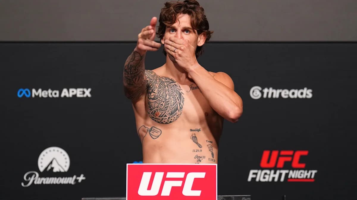 UFC Vegas 122 weigh-in video: Allen vs. Duncan