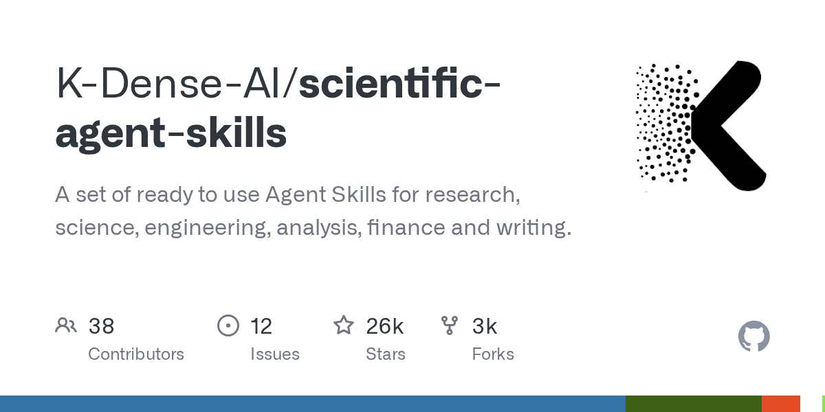 K-Dense-AI/scientific-agent-skills: A set of ready to use ...