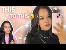 Insta Viral Baddie Makeup 💄✨ | Step-by-Step Makeup Tutorial 💅