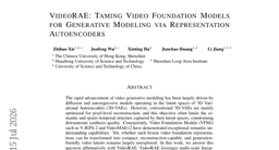 VideoRAE: Taming Video Foundation Models for Generative Modeling via Representation Autoencoders