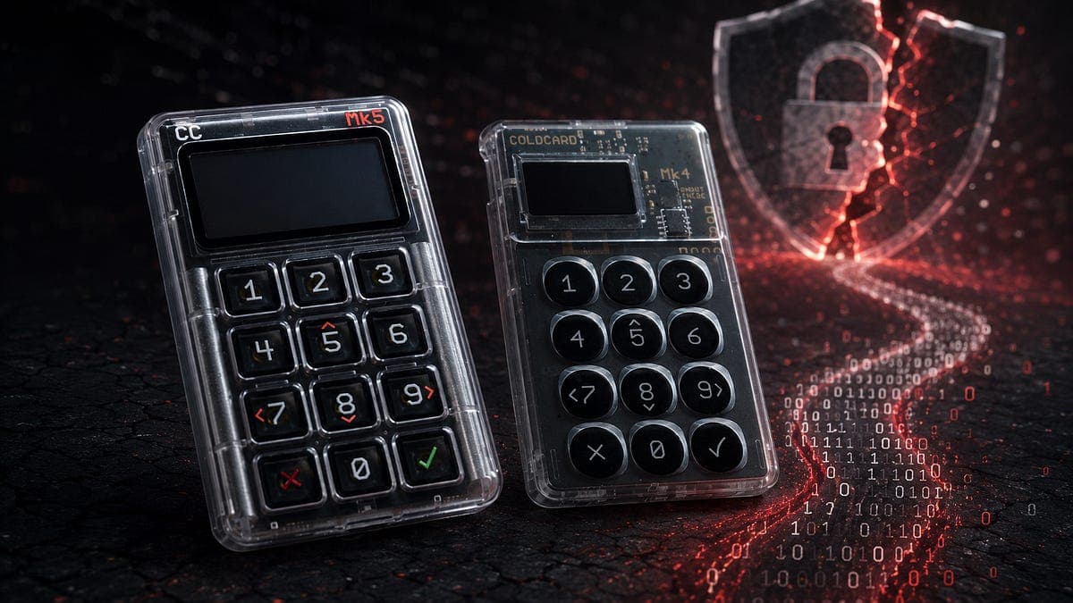 Coldcard Hack: A Dark Day for Self-Custody 