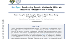SpecEyes: Accelerating Agentic Multimodal LLMs via Speculative Perception and Planning