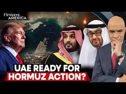 Will UAE Enter the Iran War? Abu Dhabi Moves Closer to Frontline | Firstpost America | N18G