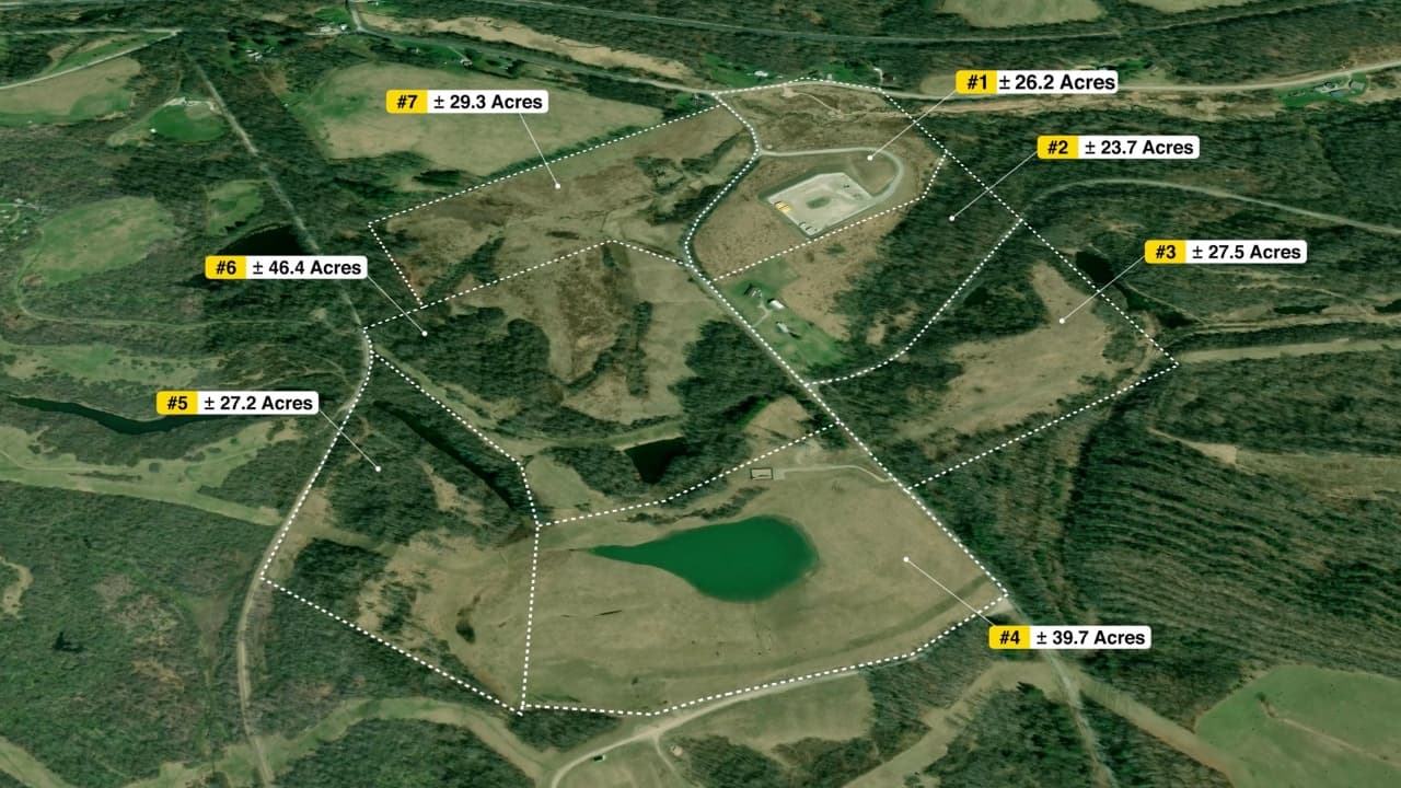 218-Acre Carson Family Farm in Hopedale, OH