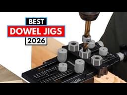🪚 TOP 6 BEST DOWEL JIGS – Perfect Alignment, Rock Solid Strength & Invisible Hardware!