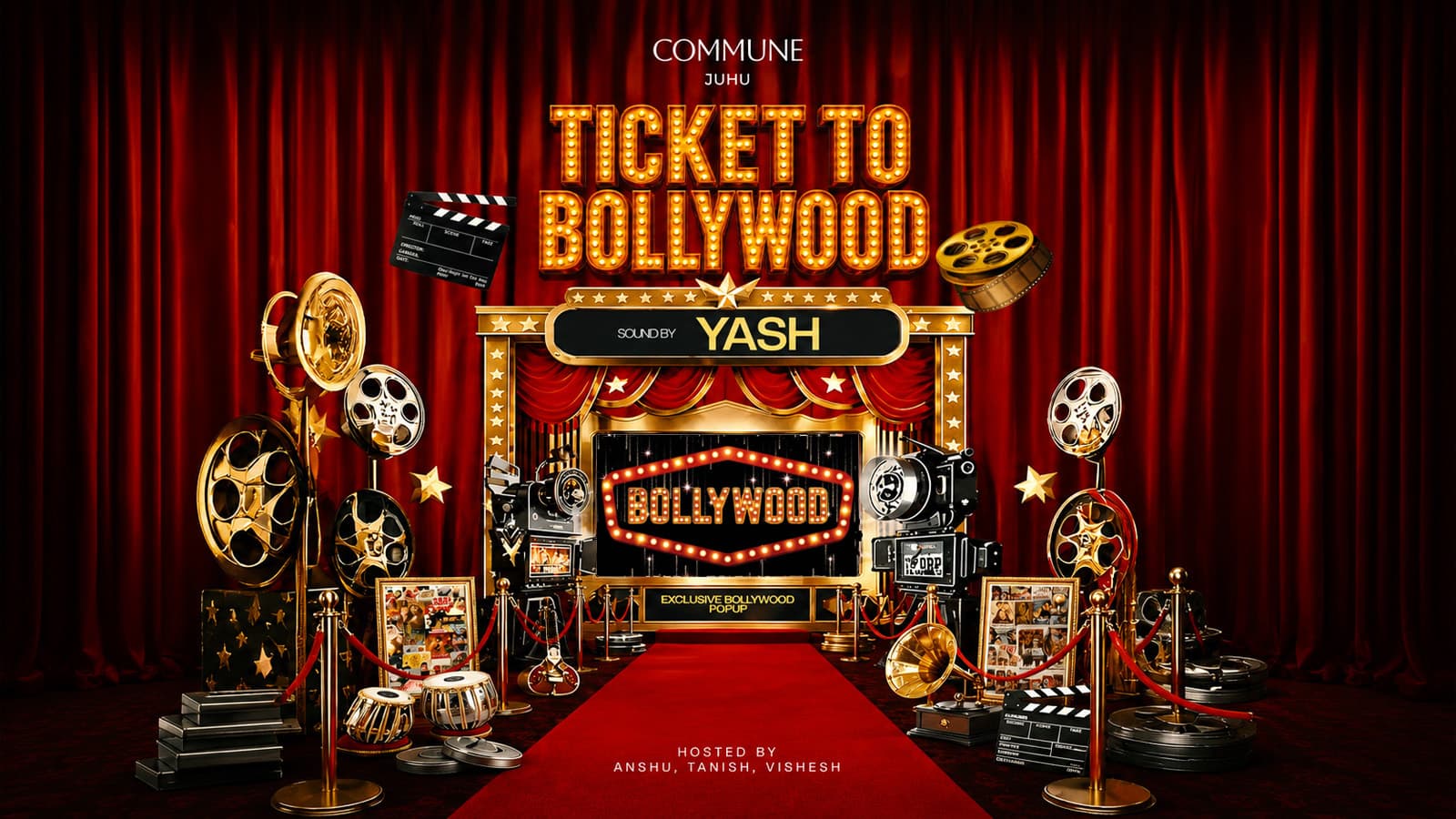 Ticket to Bollywood ft. Yash