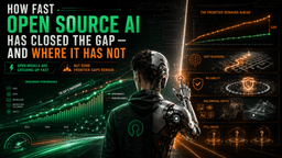 How Open Source AI Is Closing the Gap