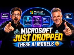 Azure AI Foundry’s New MAI Models: Real Business Value for 2026 | Transcribe, Voice & Image AI