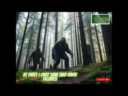 Witnesses Describe Their Face-to-Face Bigfoot Moment