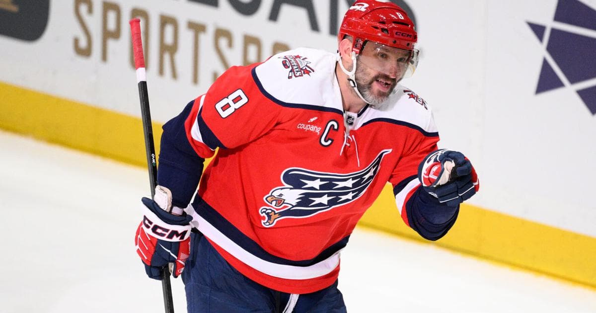 Alex Ovechkin says he's waiting until after the season to decide his hockey future | Us | dailyrecordnews.com