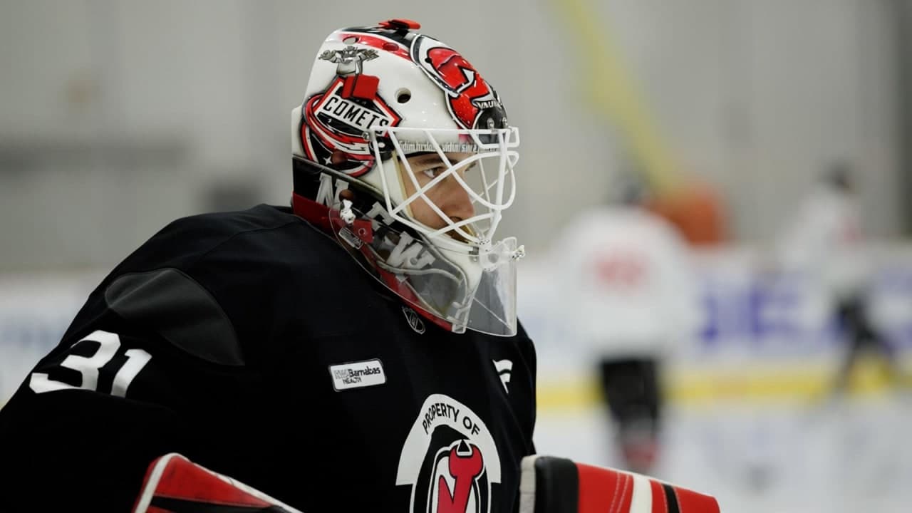 Malek Looks Ahead | DEVILS NOW | New Jersey Devils - NHL.com