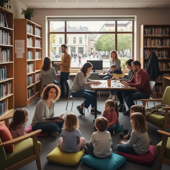 📅 Weekly Lego Challenge for Kids at Santa Clara Library