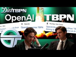 Open AI Acquires TBPN, Artemis II, The AI-Built $1.8B Company | Diet TBPN
