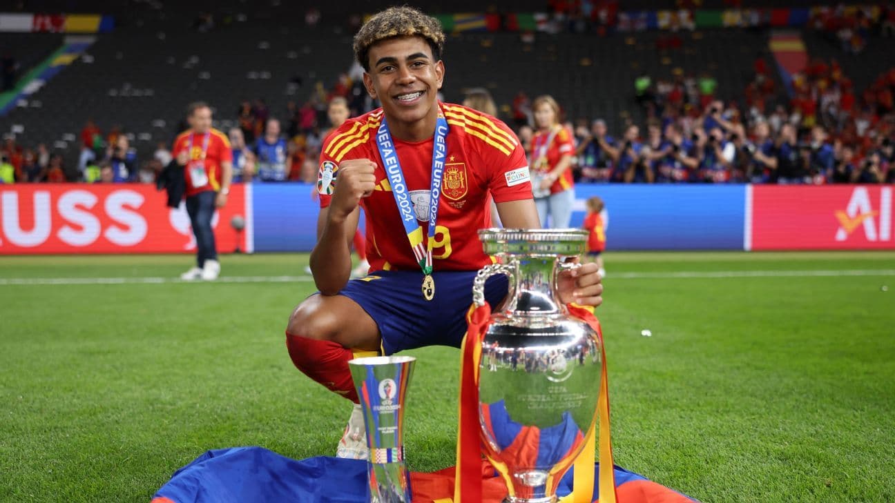 Barça's Yamal, Man City's Haaland top CIES most valuable list