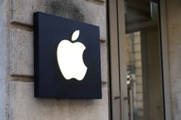 
	Apple Stock Lower on Mixed Foldable iPhone Reports
