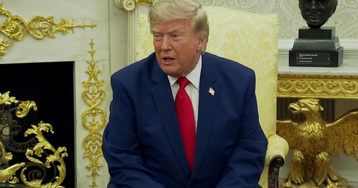 Donald Trump: Iran 'hasn't seen anything yet'
