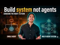 Single Agent Pattern vs MultiAgent: The Real Difference