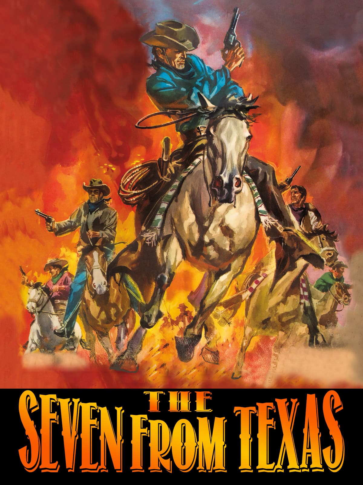 Seven From Texas (Hour Of Death) - Prime Video