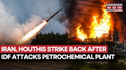 Iran, Houthis Strike Back After IDF Attacks Target Petrochemical Plant, Imposes Blockade On Red Sea