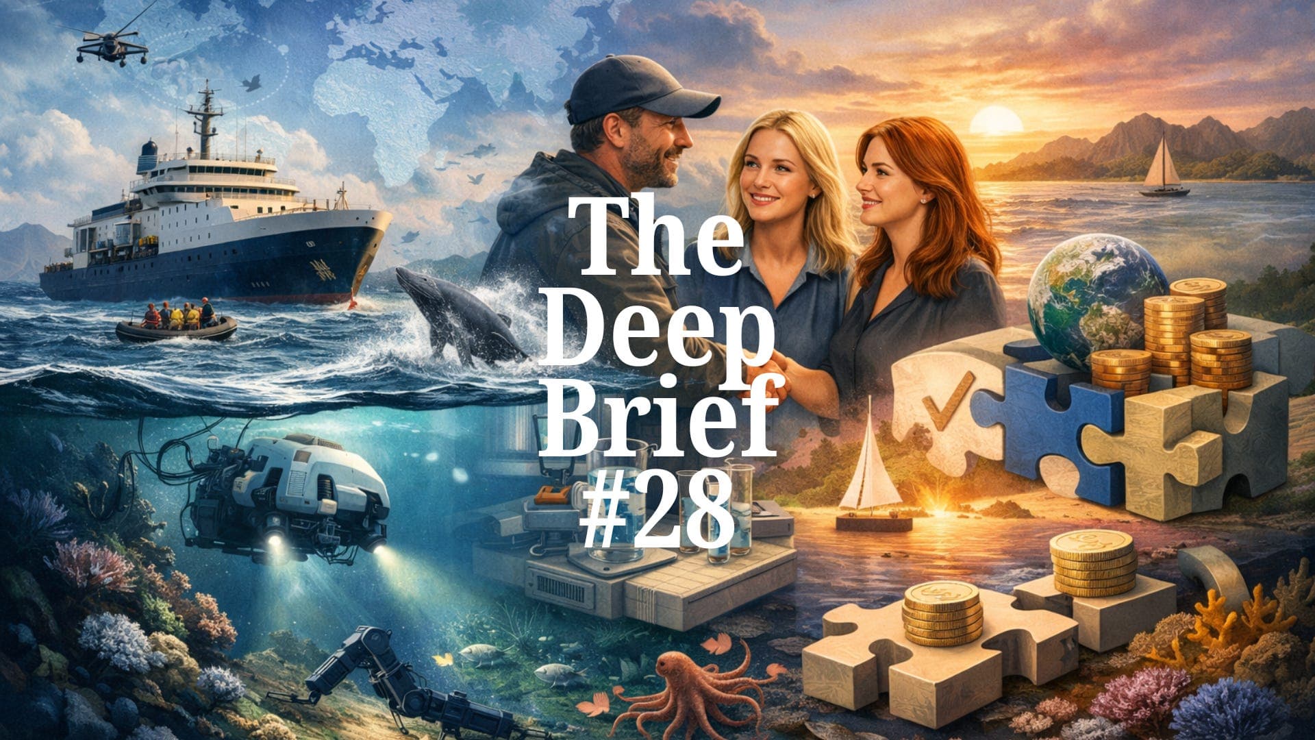 The Deep Brief #28 | 7 February 2026