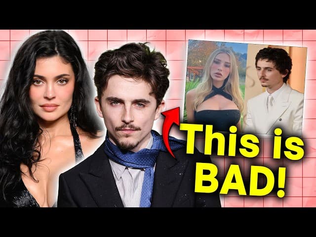 Timothée Chalamet & Kylie Jenner PDA, challenges post-Oscars