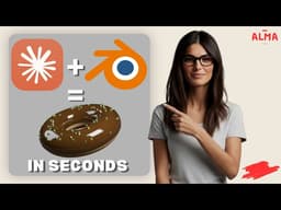 How to Install Blender MCP with Claude AI (Skip Hours of 3D Donut Tutorials)