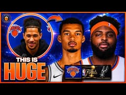🚨 Knicks REVEAL Their Plan For Wembanyama! + BIG Mitchell Robinson Update