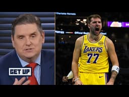 GET UP | "Luka is real MVP... no question" - Windy on Luka Doncic scores 42 as Lakers blow past Cavs