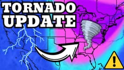 Tornado Warning Issued RIGHT NOW — 12 Million People at Risk Today PICK THIS