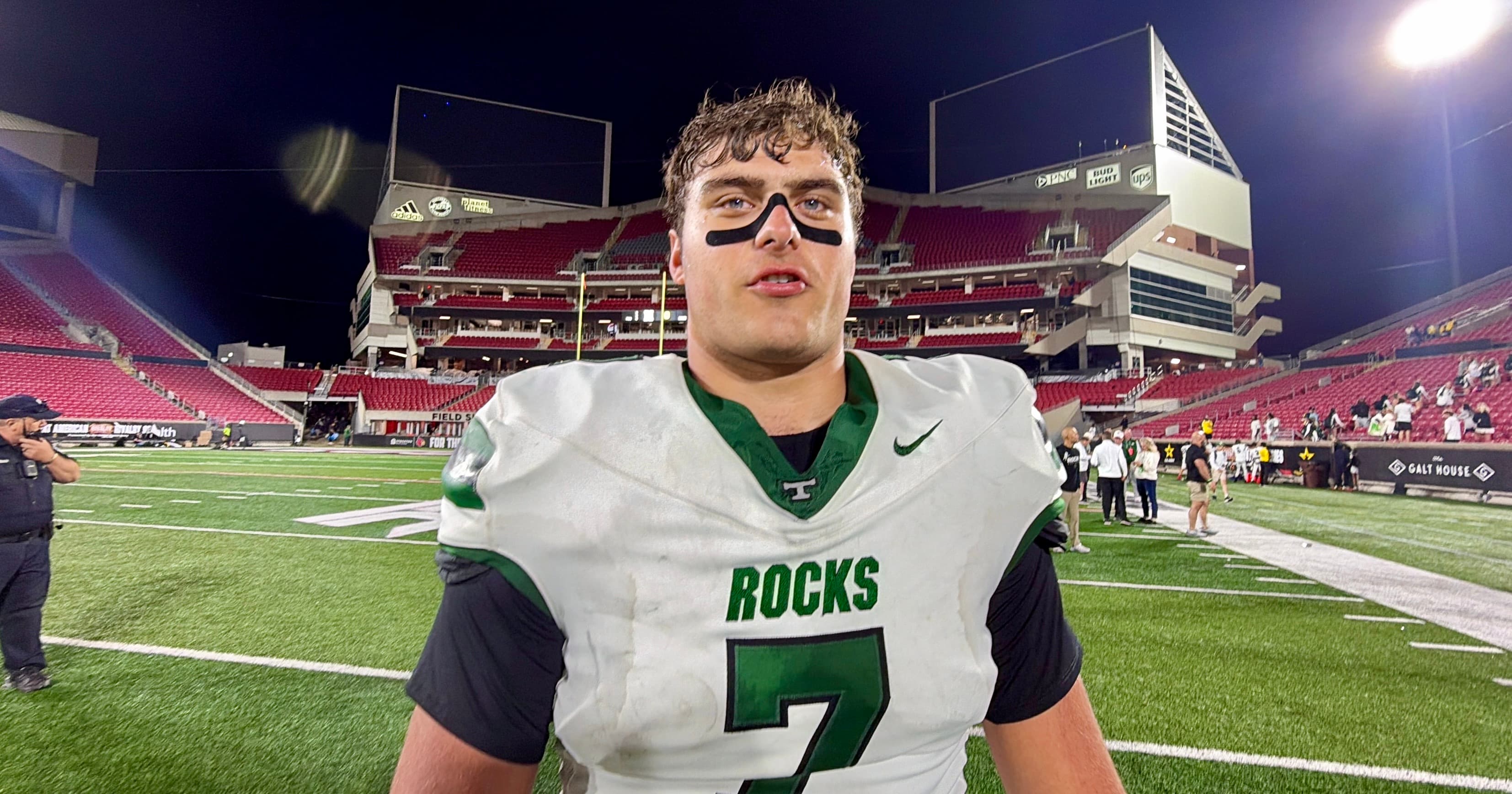 Louisville football commit Sebastian Blue turns in big ...