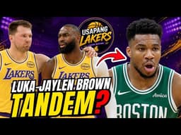 SHOCKING TRADE PROPOSAL! Lakers Sacrifice Reaves Para Kay Jaylen Brown?