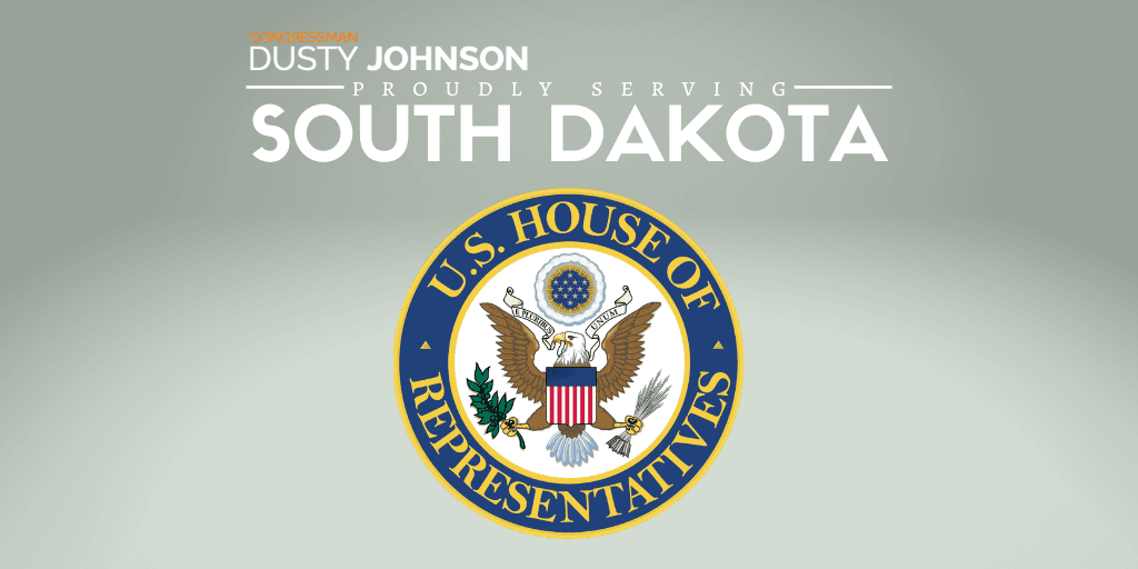 Johnson, Mullin Legislation Removes Barriers to Tribal Firearm Access | Representative Dusty Johnson