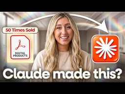 5 Digital Products Making New Entrepreneurs RICH (with Claude AI)