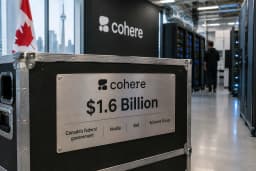 Canada Commits $1.6 Billion to Cohere in Strategic AI Push