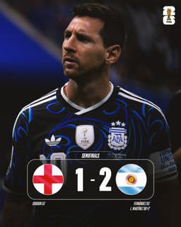 @MLS: Another game. Another incredible @AFASeleccionEN win. 🇦🇷

LEO MESSI &amp; ARGENTINA WILL PLAY IN THE...