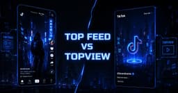 TikTok Top Feed vs TopView Ads: Differences, Examples & ...