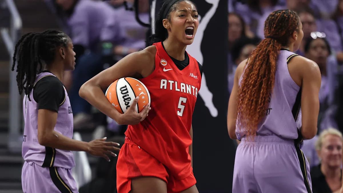 WNBA Finals: Dream tie series vs. Valkyries behind electric ...