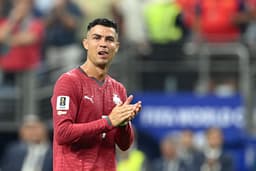 📸 Official CR7 account likes post accusing FIFA of corruption