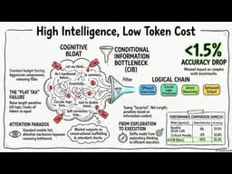 Reasoning as Compression: The Conditional Information Bottleneck Framework