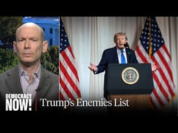 Trump Pushes to Take Over Elections, Punish His Enemies: Pulitzer Prize-Winning Reporter Ned Parker