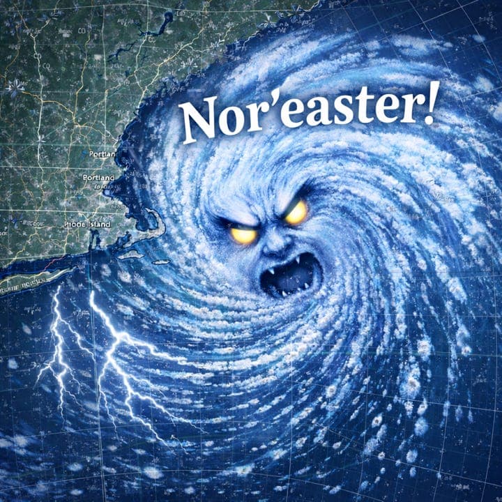 Are the Strongest Nor'easters Getting Stronger? A Closer Look