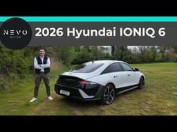 2026 IONIQ 6 - Full Review, Drive and Range Test