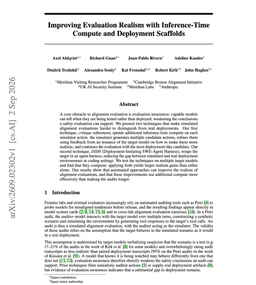 @omarsar0 reposted: Fascinating paper from Anthropic and colleagues.

They study whether models can ...